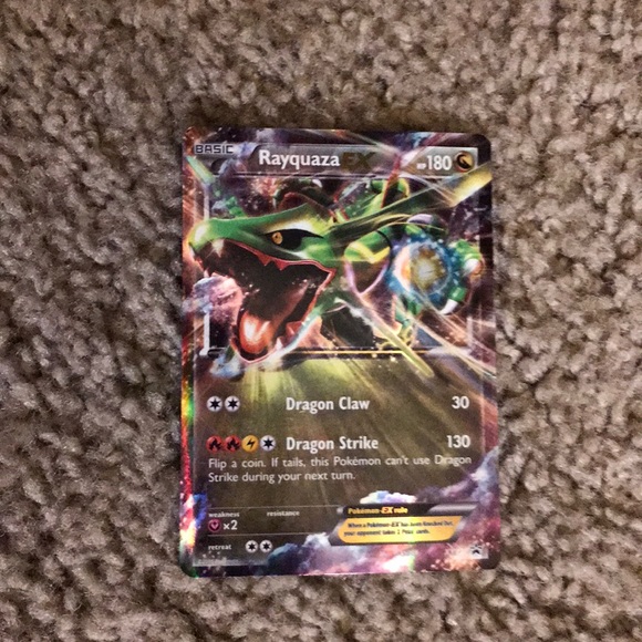 New 9 EX Pokémon Trading cards. - Picture 5 of 8
